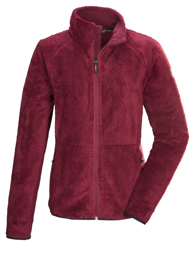 Killtec Fleecejacke »KOW 6 WMN KNTFLC JCKT« wärmende Fleecejacke, mit windabweisender Funktion