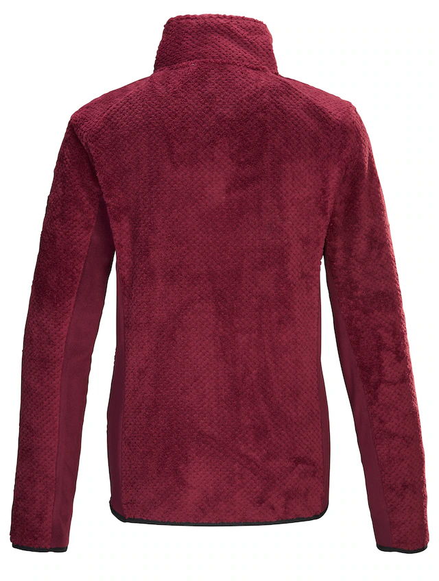 Killtec Fleecejacke »KOW 6 WMN KNTFLC JCKT« wärmende Fleecejacke, mit windabweisender Funktion