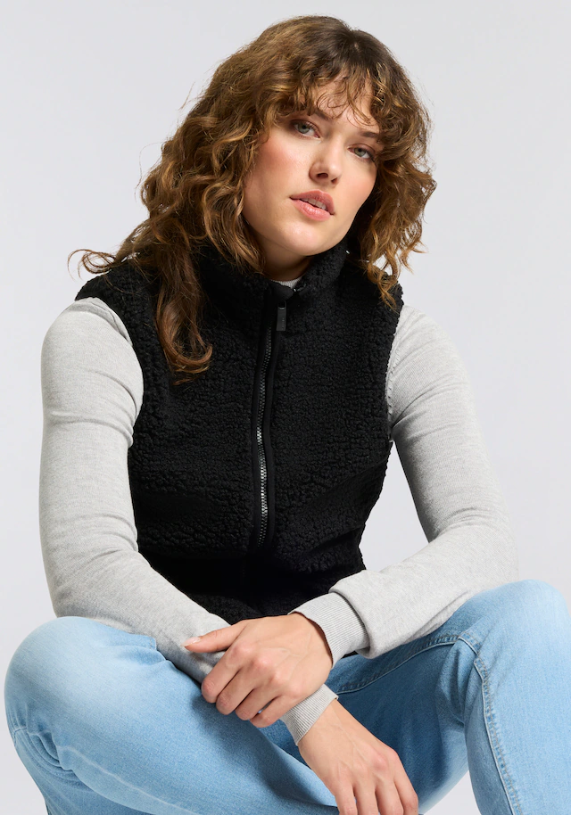 Killtec Fleeceweste »KOW 7 WMN VST« mit Stehkragen, aus Stretchmaterial, sportlicher Stil