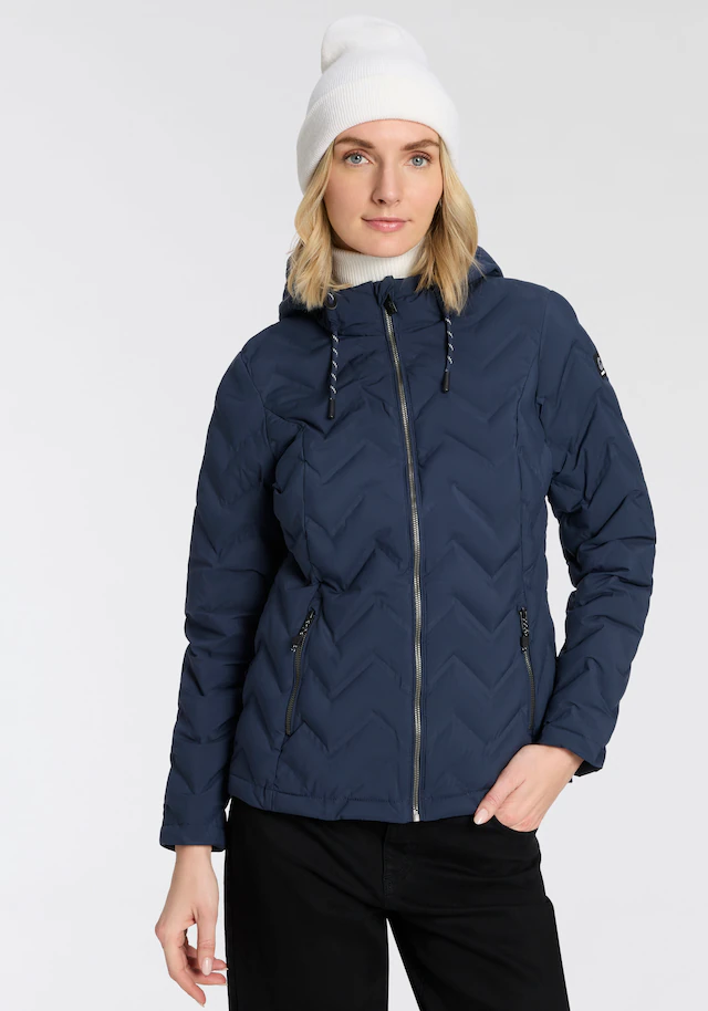 Killtec Steppjacke »KOW 23 WMN QLTD JCKT« wärmende Steppjacke, mit Seitentaschen mit Reißverschlüssen