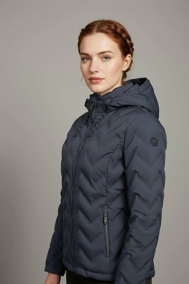 Killtec Steppjacke »KOW 23 WMN QLTD JCKT« wärmende Steppjacke, mit Seitentaschen mit Reißverschlüssen
