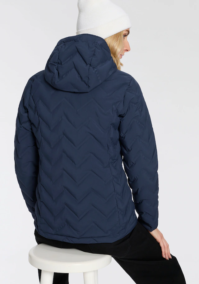Killtec Steppjacke »KOW 23 WMN QLTD JCKT« wärmende Steppjacke, mit Seitentaschen mit Reißverschlüssen