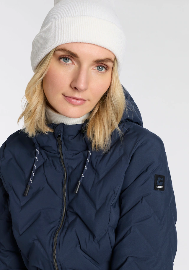 Killtec Steppjacke »KOW 23 WMN QLTD JCKT« wärmende Steppjacke, mit Seitentaschen mit Reißverschlüssen