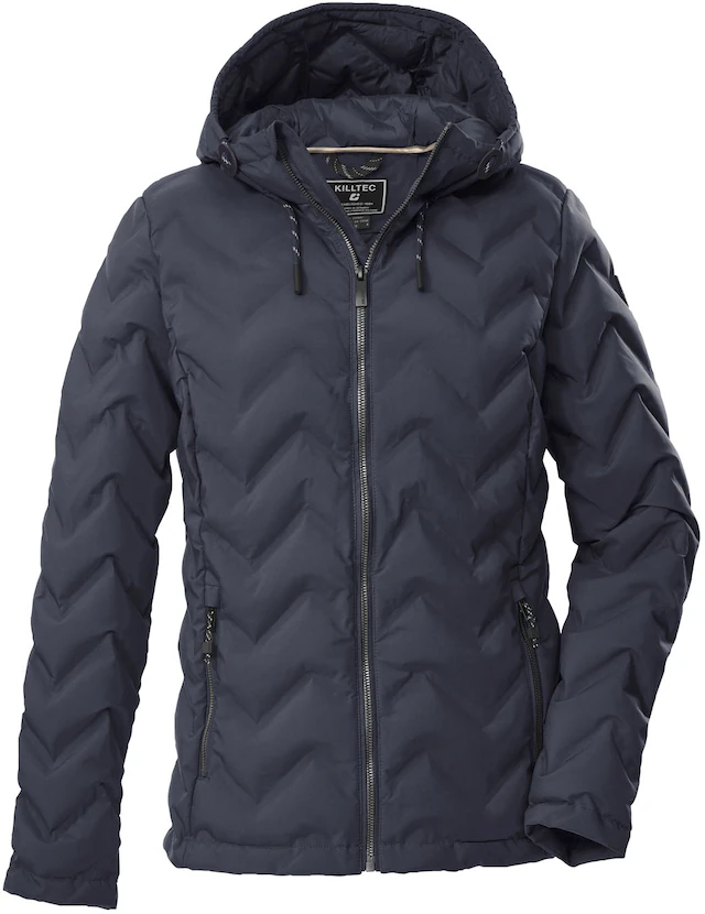 Killtec Steppjacke »KOW 23 WMN QLTD JCKT« wärmende Steppjacke, mit Seitentaschen mit Reißverschlüssen