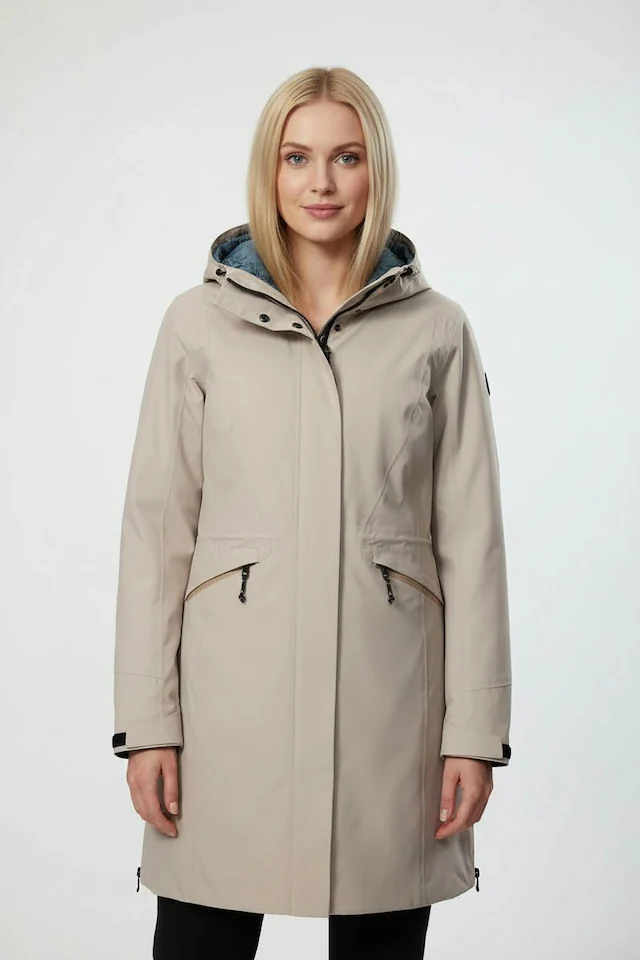 Killtec 3-in-1-Funktionsjacke »KOW 22 WMN JCKT« wasserdicht mit 10.000 mm Wassersäule, atmungsaktives Material