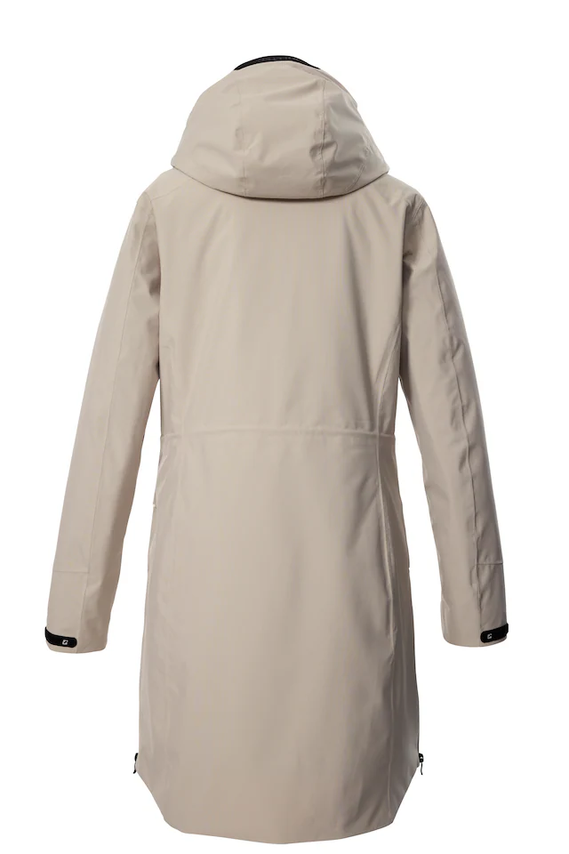 Killtec 3-in-1-Funktionsjacke »KOW 22 WMN JCKT« wasserdicht mit 10.000 mm Wassersäule, atmungsaktives Material