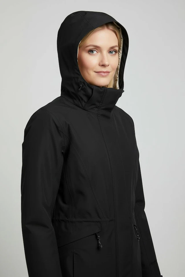 Killtec 3-in-1-Funktionsjacke »KOW 22 WMN JCKT« wasserdicht mit 10.000 mm Wassersäule, atmungsaktives Material