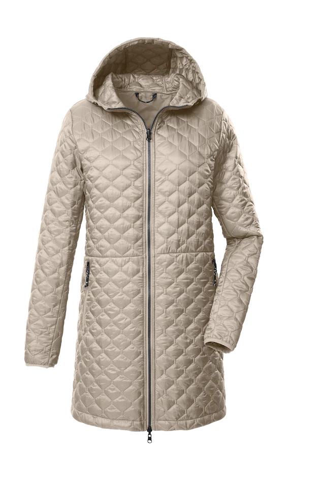 Killtec 3-in-1-Funktionsjacke »KOW 22 WMN JCKT« wasserdicht mit 10.000 mm Wassersäule, atmungsaktives Material