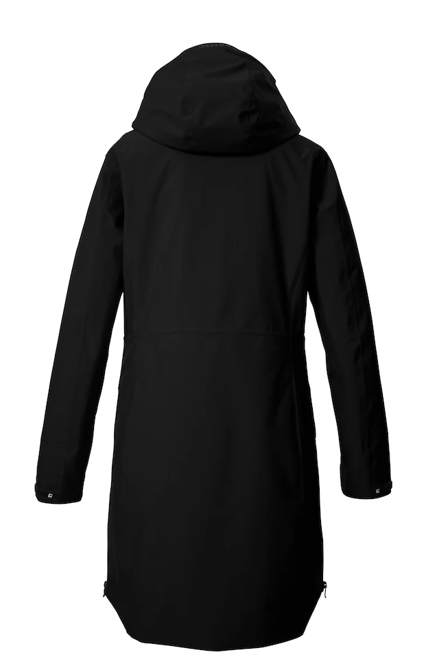 Killtec 3-in-1-Funktionsjacke »KOW 22 WMN JCKT« wasserdicht mit 10.000 mm Wassersäule, atmungsaktives Material