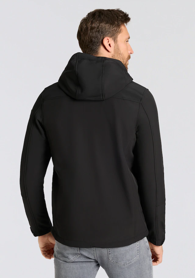 Killtec Softshelljacke »KOW 79 MN SFTSHLL JCKT« mit verstell- und abnehmbarer Kapuze, atmungsaktiv, wasserabweisend
