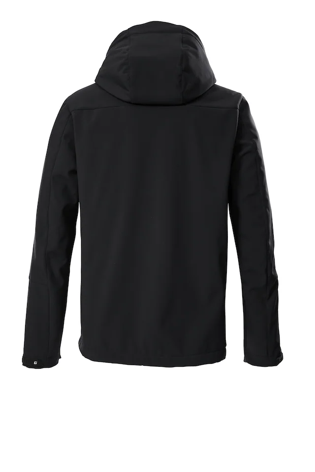 Killtec Softshelljacke »KOW 79 MN SFTSHLL JCKT« mit verstell- und abnehmbarer Kapuze, atmungsaktiv, wasserabweisend