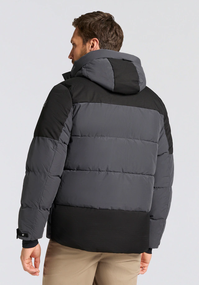 Killtec Steppjacke »KOW 88 MN QLTD JCKT« mit verstellbarer Kapuze, atmungsaktiv, wasser- und windabweisend