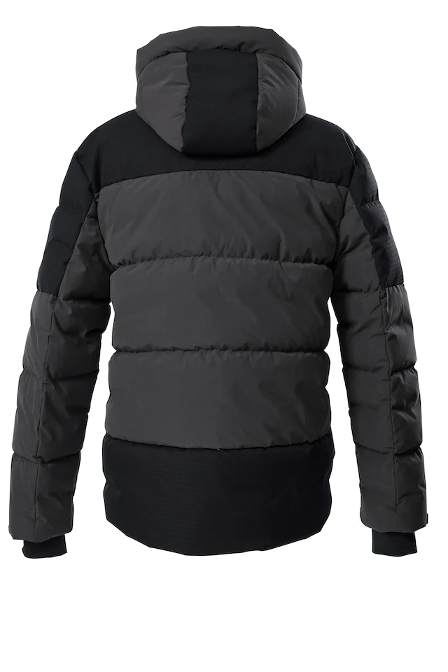 Killtec Steppjacke »KOW 88 MN QLTD JCKT« mit verstellbarer Kapuze, atmungsaktiv, wasser- und windabweisend