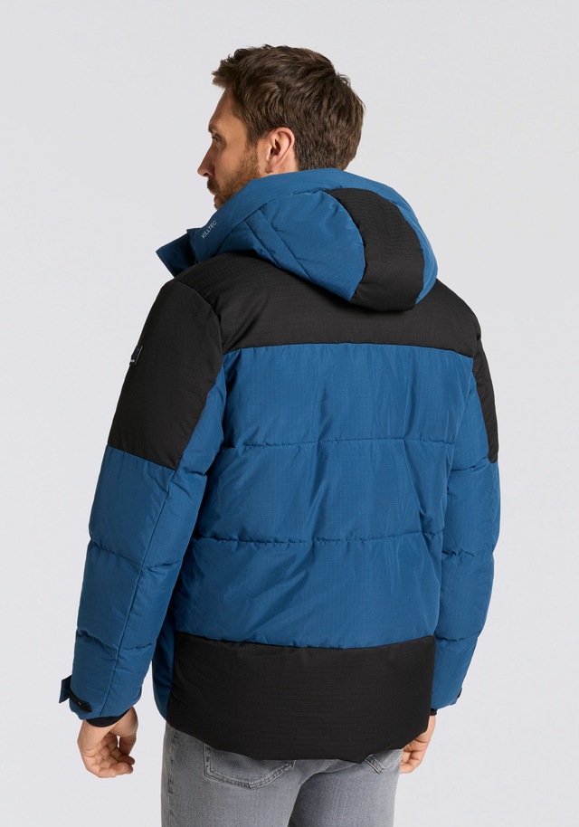 Killtec Steppjacke »KOW 88 MN QLTD JCKT« mit verstellbarer Kapuze, atmungsaktiv, wasser- und windabweisend