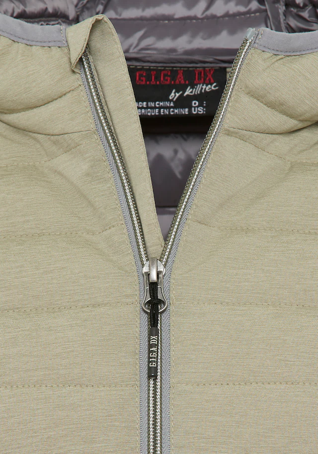 G.I.G.A. DX by killtec Steppmantel »CAFORLA OT« mit Kapuze, Eingrifftaschen, winddicht, wasserabweisend, leicht