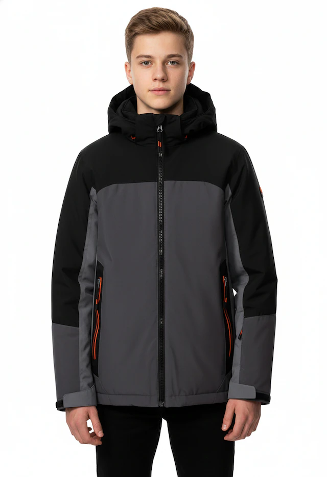 Killtec Outdoorjacke »KOW 223 BYS JCKT« mit Schneefang innen, wasserdicht
