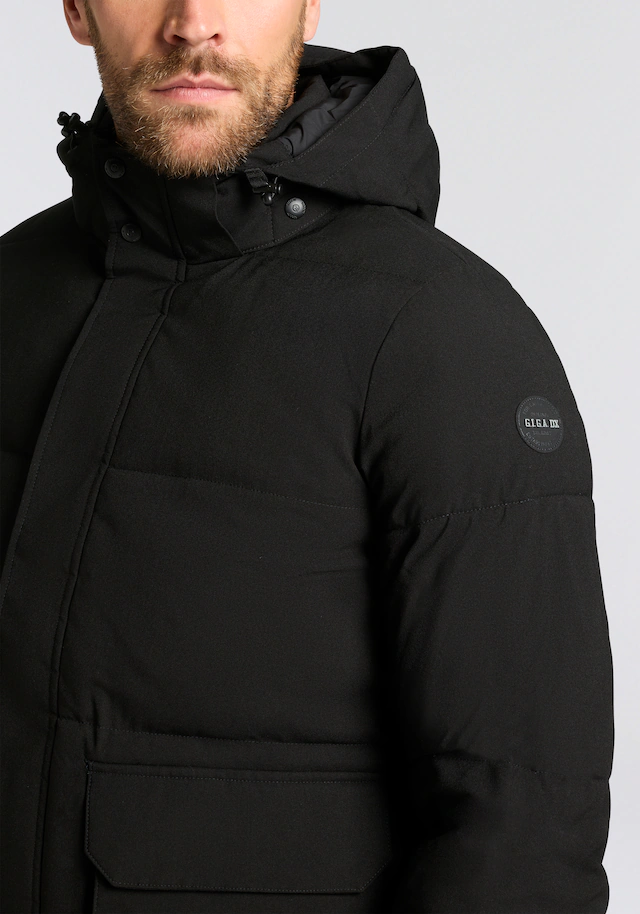 G.I.G.A. DX by killtec Steppjacke »GW 26 MN QLTD JCKT« atmungsaktiv, windabweisend, mit verstellbarer und abnehmbarer Kapuze
