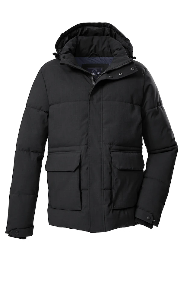 G.I.G.A. DX by killtec Steppjacke »GW 26 MN QLTD JCKT« atmungsaktiv, windabweisend, mit verstellbarer und abnehmbarer Kapuze