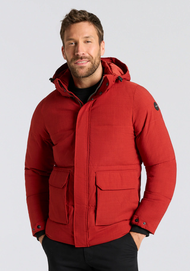 G.I.G.A. DX by killtec Steppjacke »GW 26 MN QLTD JCKT« atmungsaktiv, windabweisend, mit verstellbarer und abnehmbarer Kapuze