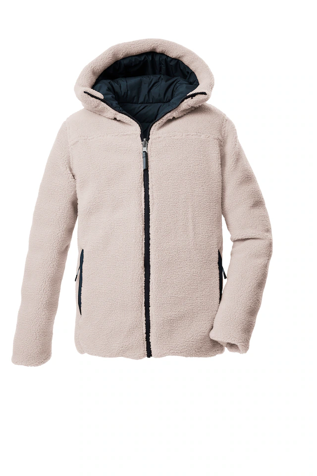 Killtec Wendejacke »KOW 231 BYS JCKT« Wendejacke, wasserabweisend, windabweisend, aus Polyester