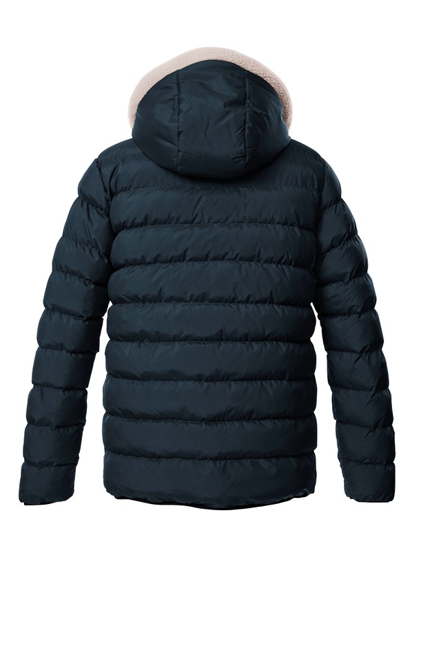 Killtec Wendejacke »KOW 231 BYS JCKT« Wendejacke, wasserabweisend, windabweisend, aus Polyester