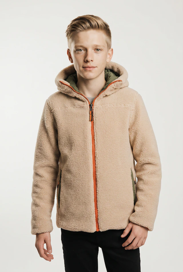 Killtec Wendejacke »KOW 231 BYS JCKT« Wendejacke, wasserabweisend, windabweisend, aus Polyester