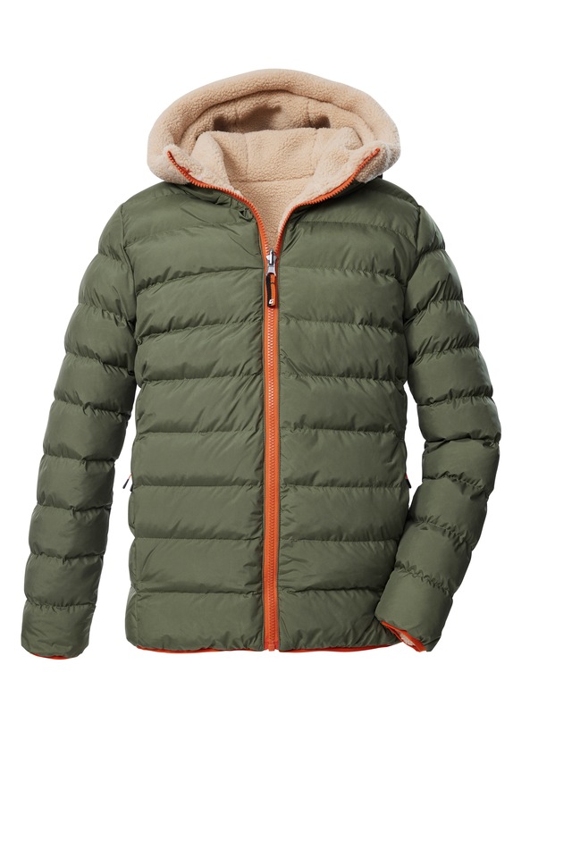 Killtec Wendejacke »KOW 231 BYS JCKT« Wendejacke, wasserabweisend, windabweisend, aus Polyester
