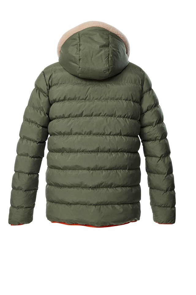Killtec Wendejacke »KOW 231 BYS JCKT« Wendejacke, wasserabweisend, windabweisend, aus Polyester