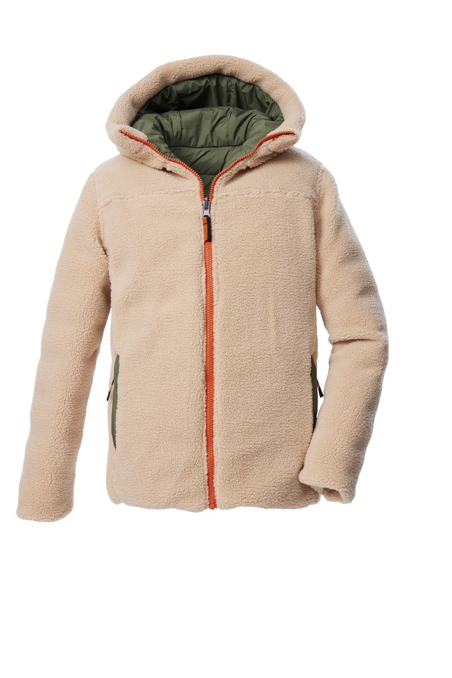 Killtec Wendejacke »KOW 231 BYS JCKT« Wendejacke, wasserabweisend, windabweisend, aus Polyester