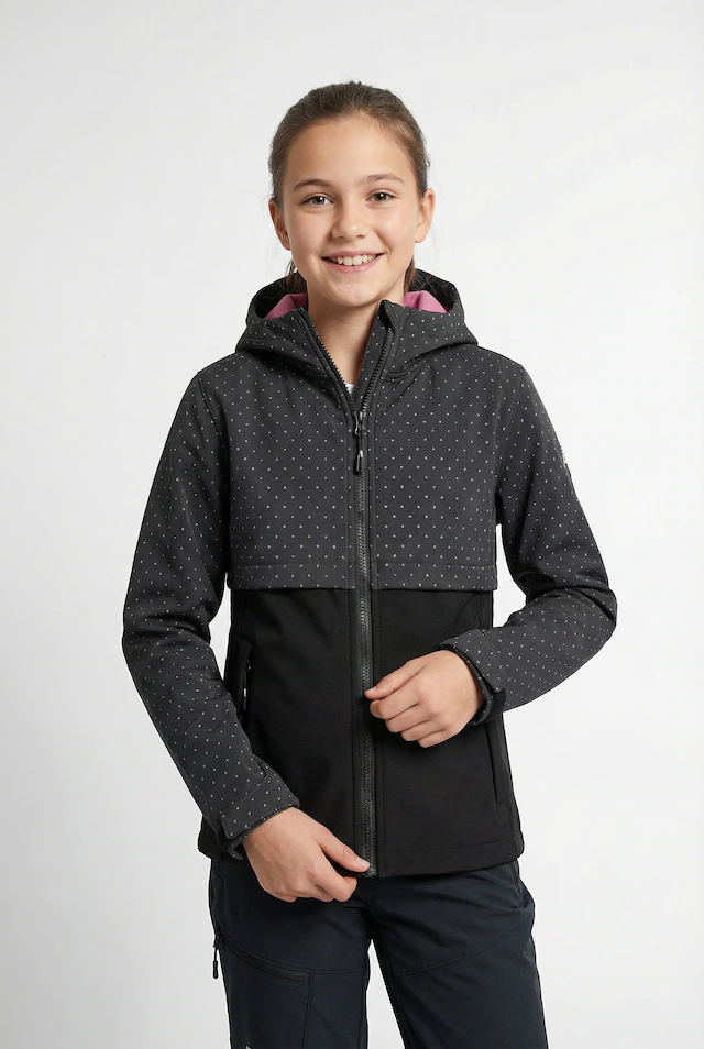 Killtec Softshelljacke »KOW 227 GRLS SFTSHLL JCKT« mit zwei Seitentaschen mit Reißverschluss
