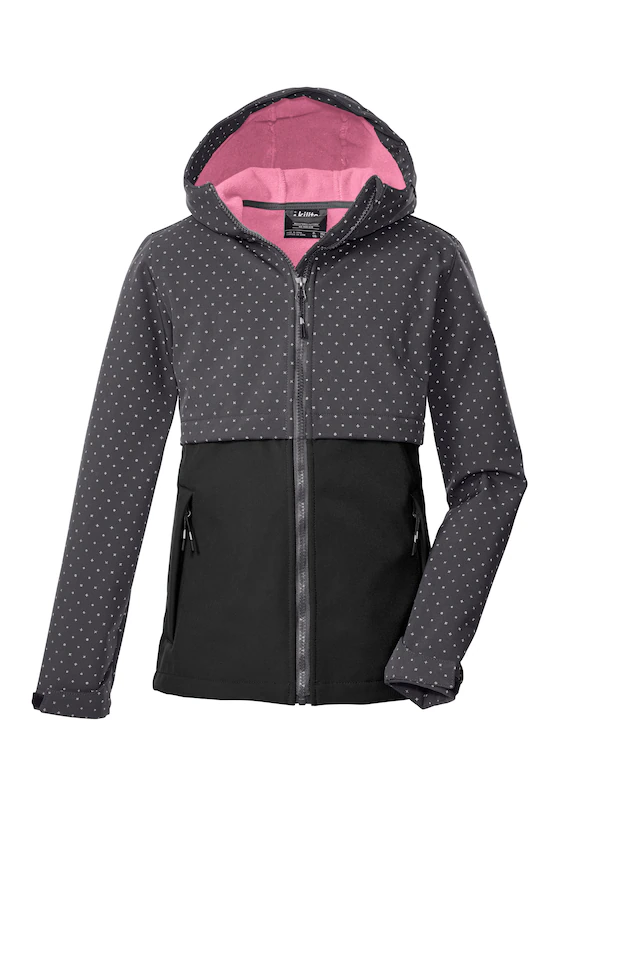 Killtec Softshelljacke »KOW 227 GRLS SFTSHLL JCKT« mit zwei Seitentaschen mit Reißverschluss
