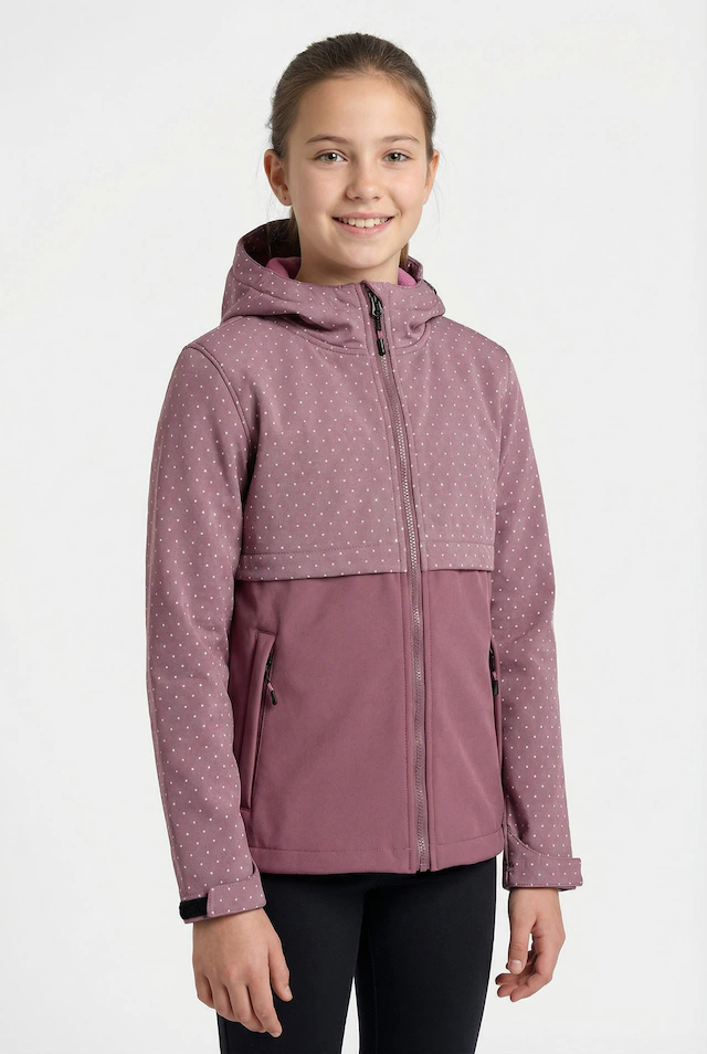 Killtec Softshelljacke »KOW 227 GRLS SFTSHLL JCKT« mit zwei Seitentaschen mit Reißverschluss