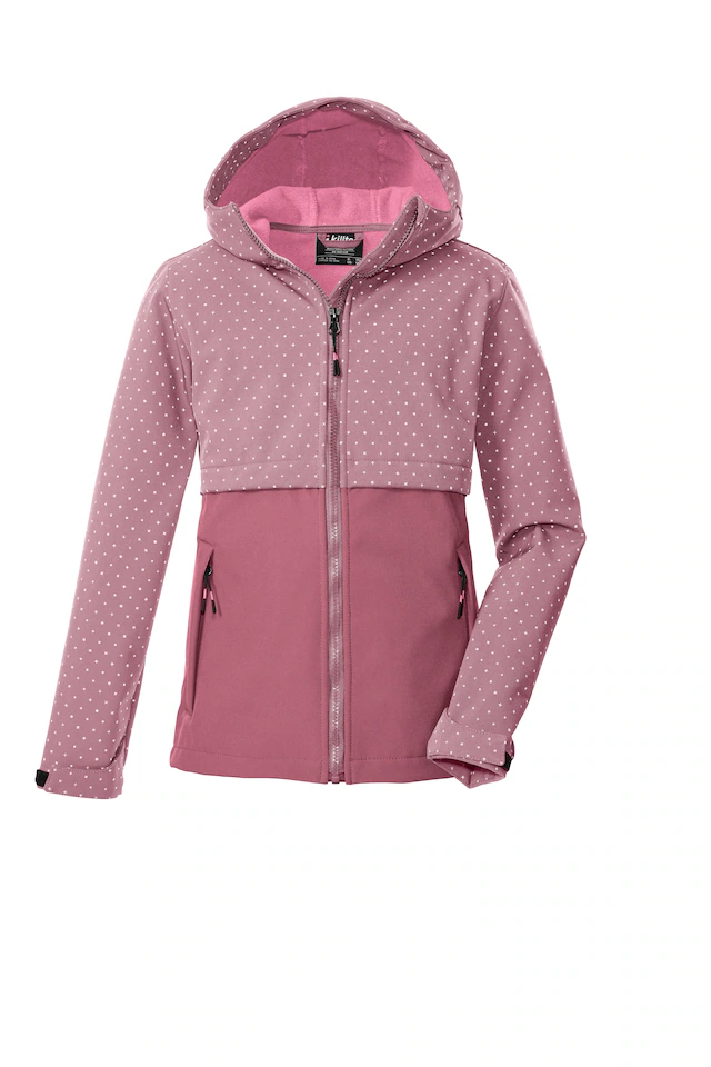 Killtec Softshelljacke »KOW 227 GRLS SFTSHLL JCKT« mit zwei Seitentaschen mit Reißverschluss