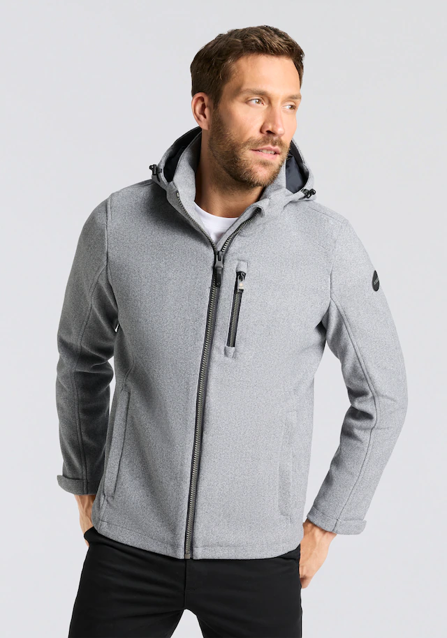 G.I.G.A. DX by killtec Outdoorjacke »GW 43 MN JCKT« mit anpassbarer und abnehmbarer Kapuze, windabweisend