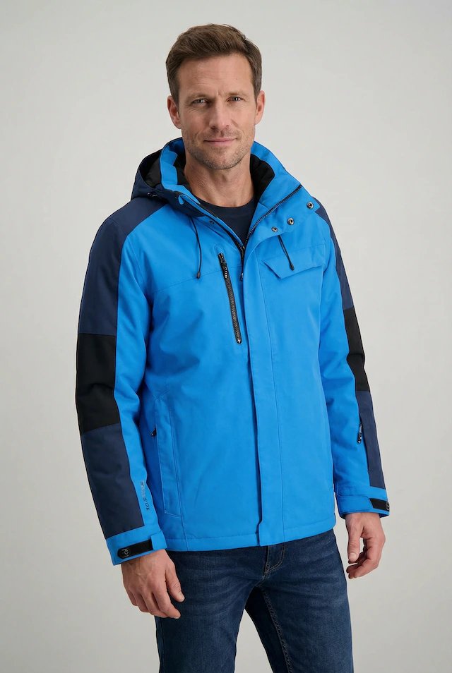 Killtec Funktionsjacke »KSW 257 MN SKI JCKT« mit Kapuze mit Windstopperbündchen an den Ärmeln, wasserdicht, winddicht