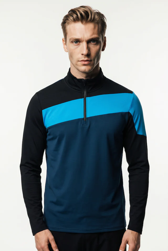 Killtec Funktionsshirt »KSW 259 MN LS SHRT« langärmlig, atmungsaktives Material, aus Polyester und Elasthan