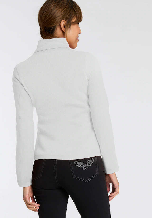 Killtec Fleeceshirt »KSW 62 WMN FLC SHRT« sportlicher Stil, für Sportmode, Outdoormode und Streetwear