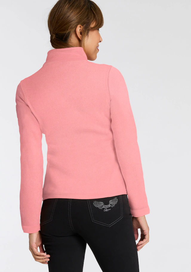 Killtec Fleeceshirt »KSW 62 WMN FLC SHRT« sportlicher Stil, für Sportmode, Outdoormode und Streetwear