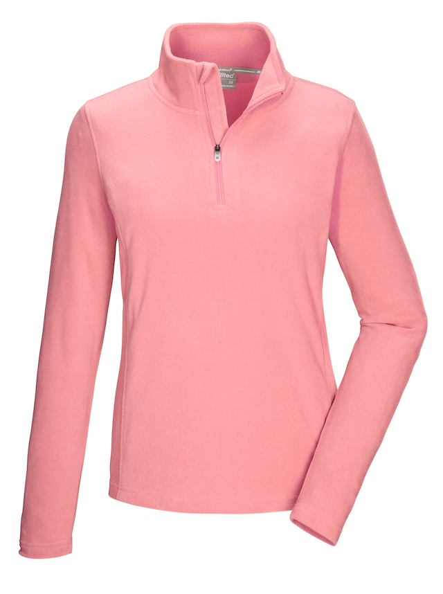 Killtec Fleeceshirt »KSW 62 WMN FLC SHRT« sportlicher Stil, für Sportmode, Outdoormode und Streetwear