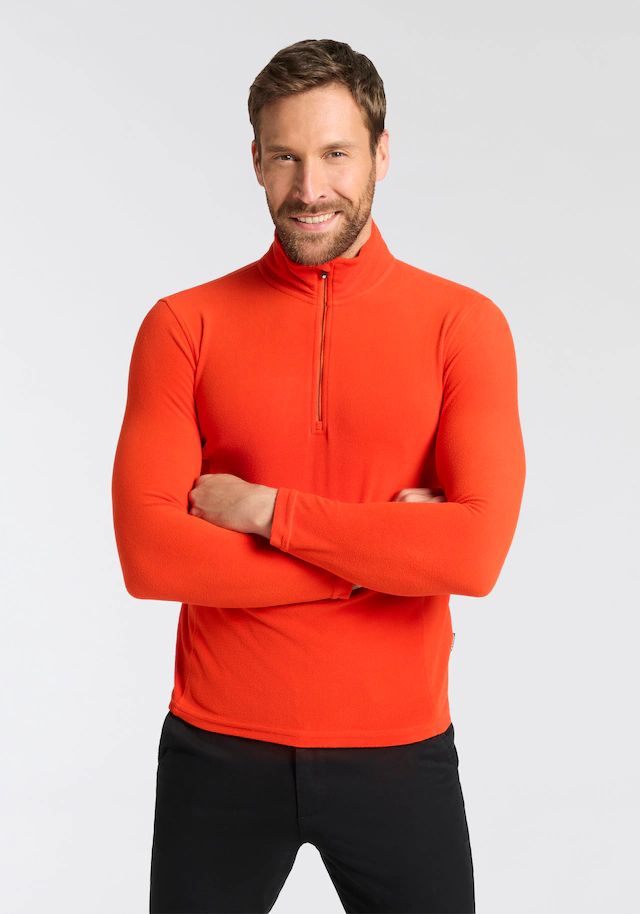 Killtec Fleeceshirt »KSW 63 MN FLC SHRT« aus Polyester, auch in großen Größen
