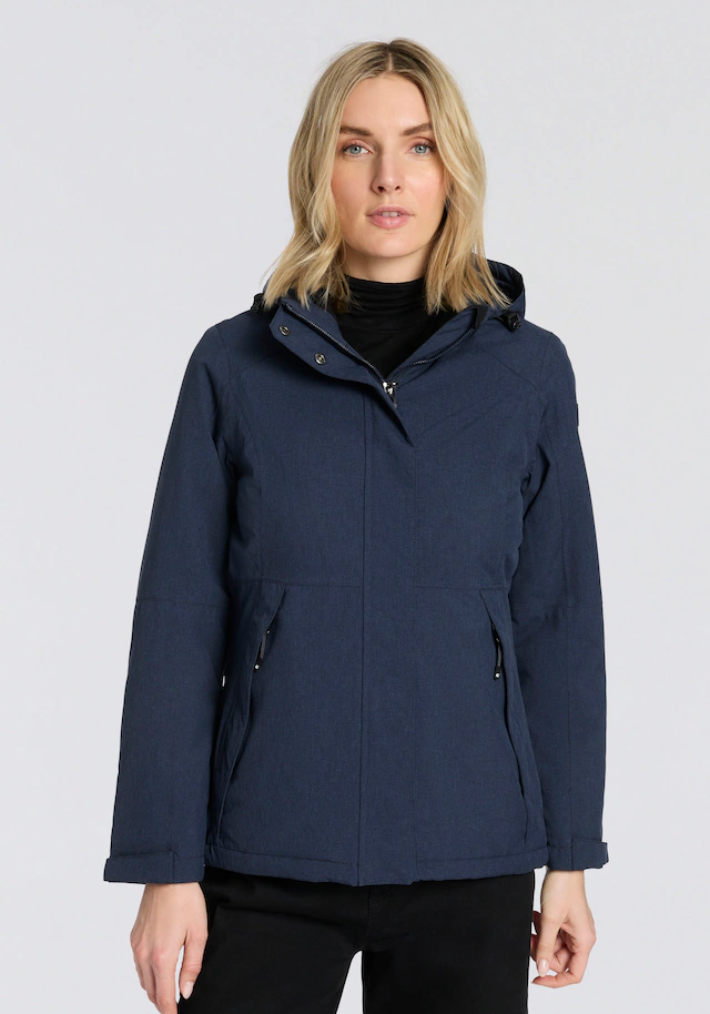 Killtec Outdoorjacke »KOW 37 WMN JCKT« mit abnehmbarer Kapuze, wasserdicht, winddicht, atmungsaktiv