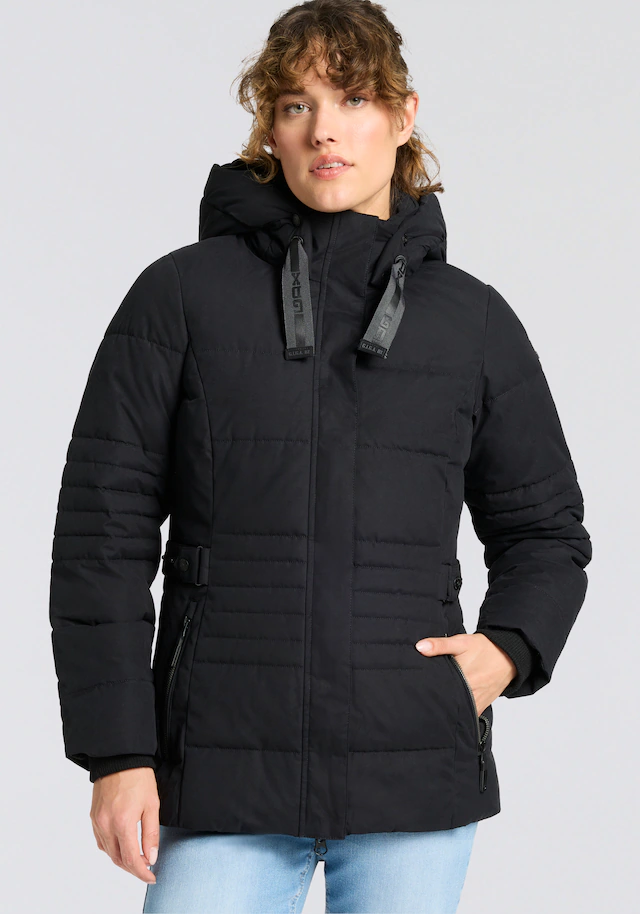 G.I.G.A. DX by killtec Steppjacke »GW 25 WMN QLTD JCKT« Abzipbare Kapuze, atmungsaktiv, winddicht, wasserabweisend