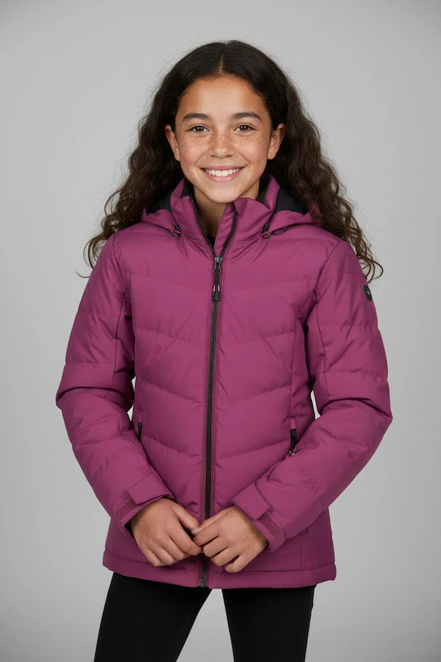 Killtec Steppjacke »KOW 220 GRLS QLTD JCKT« für Jugendliche, mit Reißverschluss, wasserabweisend, windabweisend