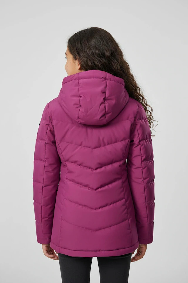 Killtec Steppjacke »KOW 220 GRLS QLTD JCKT« für Jugendliche, mit Reißverschluss, wasserabweisend, windabweisend