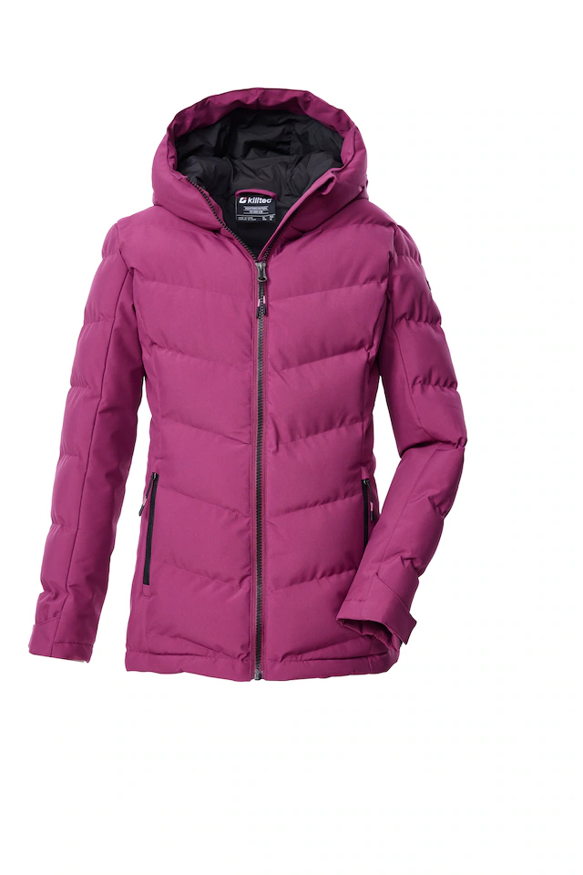 Killtec Steppjacke »KOW 220 GRLS QLTD JCKT« für Jugendliche, mit Reißverschluss, wasserabweisend, windabweisend