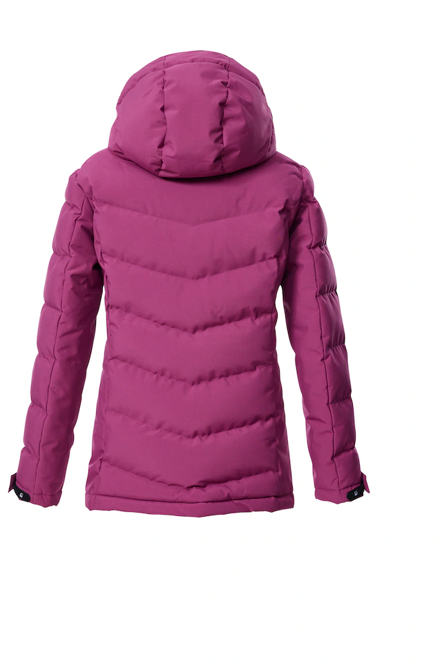 Killtec Steppjacke »KOW 220 GRLS QLTD JCKT« für Jugendliche, mit Reißverschluss, wasserabweisend, windabweisend
