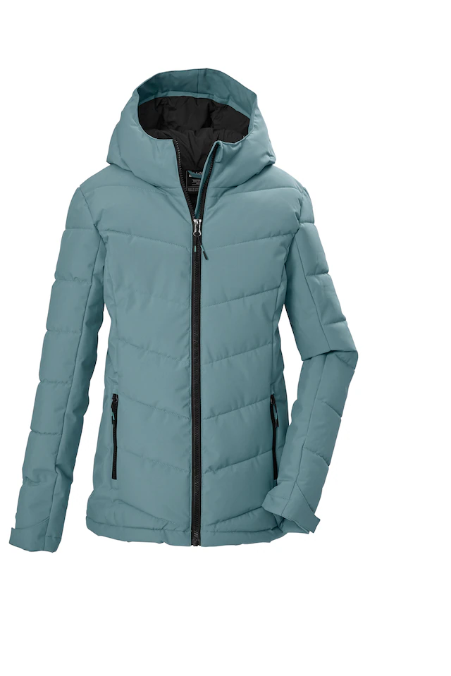 Killtec Steppjacke »KOW 220 GRLS QLTD JCKT« für Jugendliche, mit Reißverschluss, wasserabweisend, windabweisend