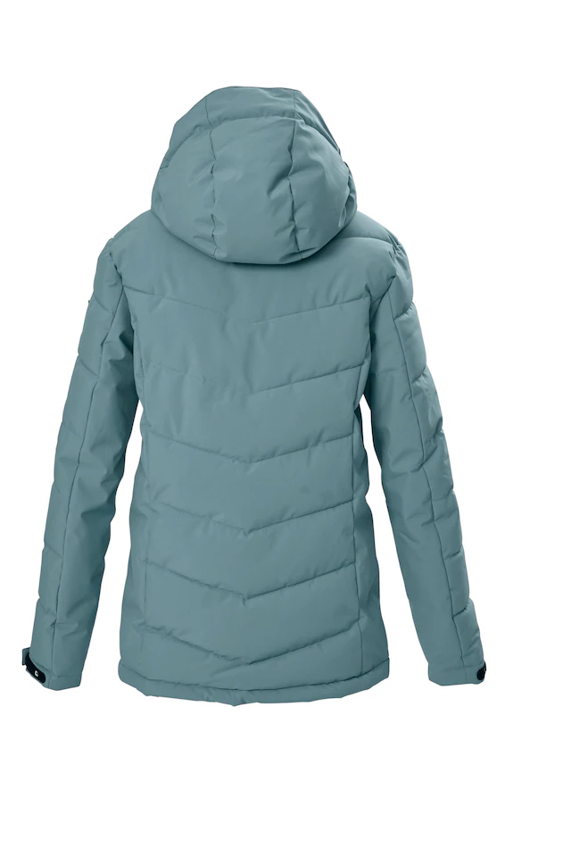 Killtec Steppjacke »KOW 220 GRLS QLTD JCKT« für Jugendliche, mit Reißverschluss, wasserabweisend, windabweisend