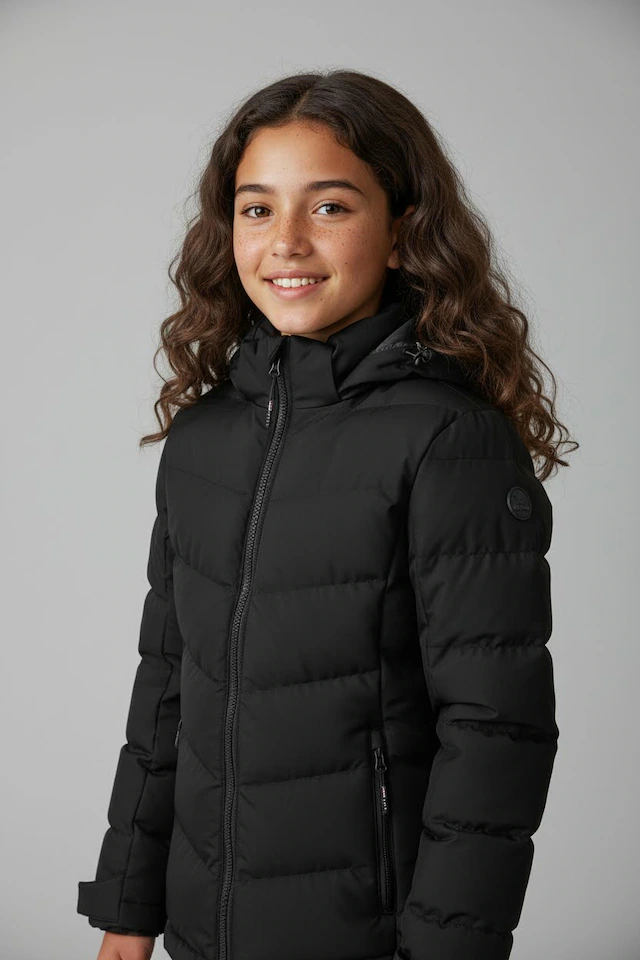 Killtec Steppjacke »KOW 220 GRLS QLTD JCKT« für Jugendliche, mit Reißverschluss, wasserabweisend, windabweisend