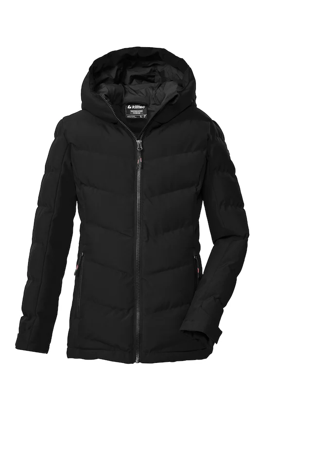 Killtec Steppjacke »KOW 220 GRLS QLTD JCKT« für Jugendliche, mit Reißverschluss, wasserabweisend, windabweisend